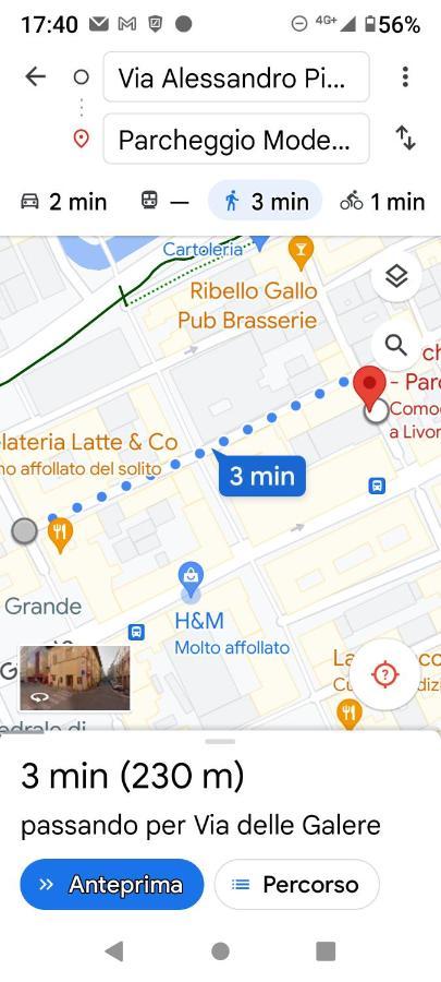 리보르노 Centro E Porto 아파트 외부 사진