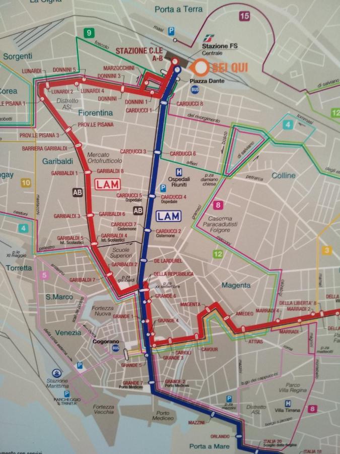 리보르노 Centro E Porto 아파트 외부 사진